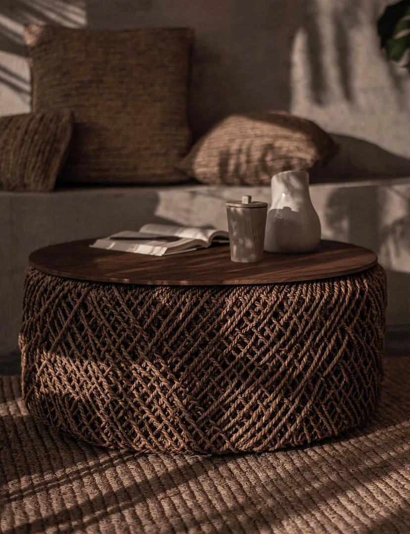 LH Imports Diego Knut Coffee Table 3 LH Imports Diego Knut Coffee Table