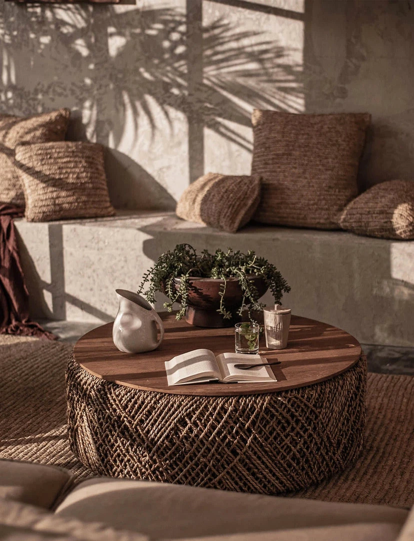 LH Imports Diego Knut Coffee Table 2 LH Imports Diego Knut Coffee Table