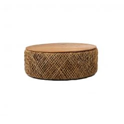 LH Imports Diego Knut Coffee Table