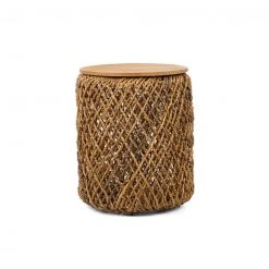 LH Imports NEW ARRIVAL Diego Knut Side Table