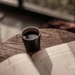 LH Imports NEW ARRIVAL Diego Knut Side Table