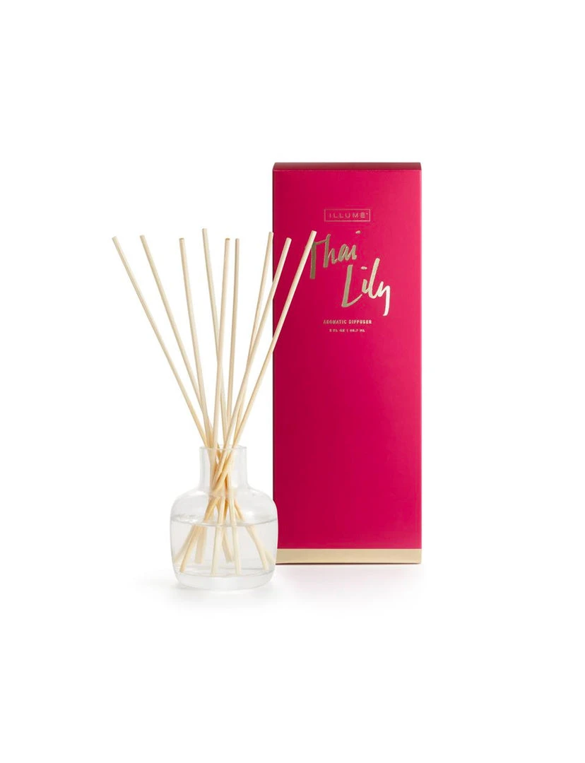 Illume Aromatic Diffuser, Thai Lily DECOR 1 Illume Aromatic Diffuser, Thai Lily DECOR