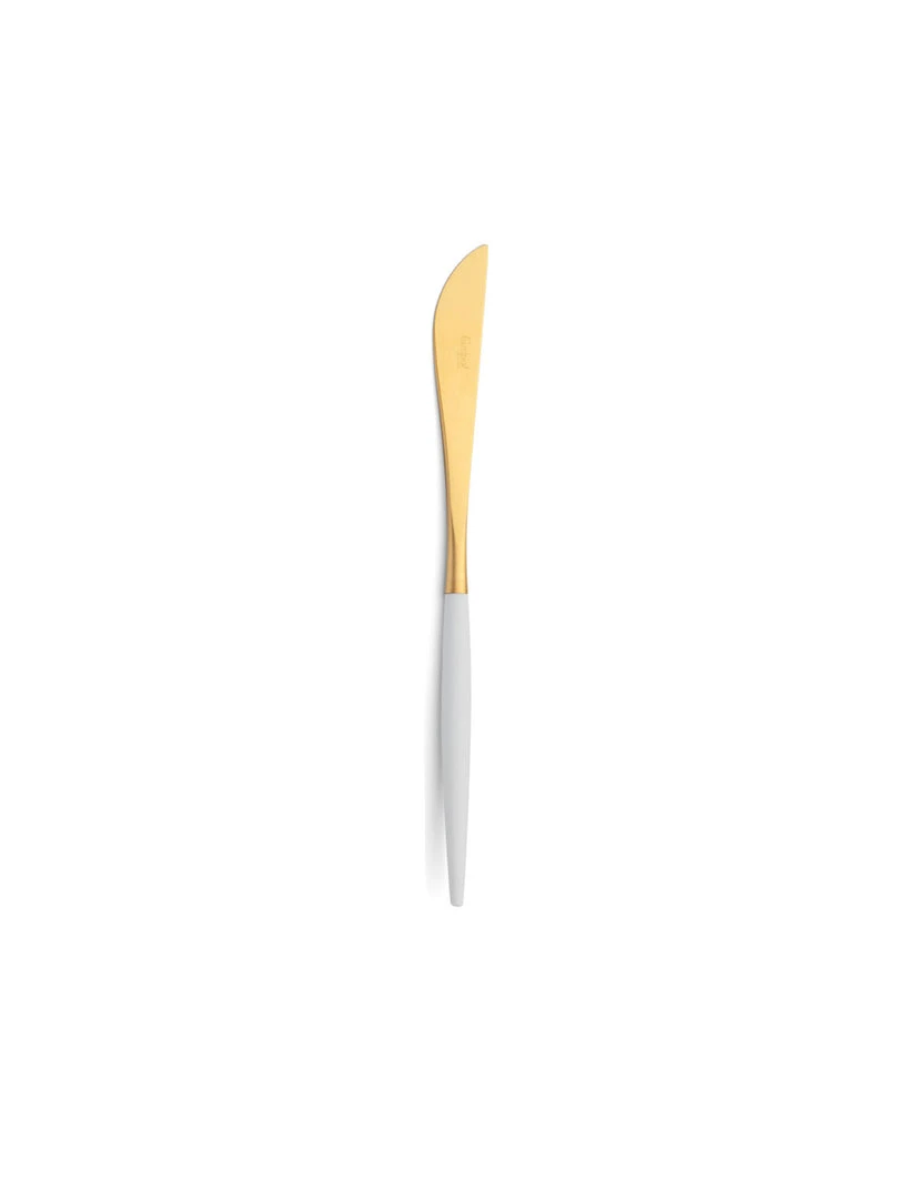 KITCHEN Cutipol Goa Dessert Knife, Gold 2 KITCHEN Cutipol Goa Dessert Knife, Gold