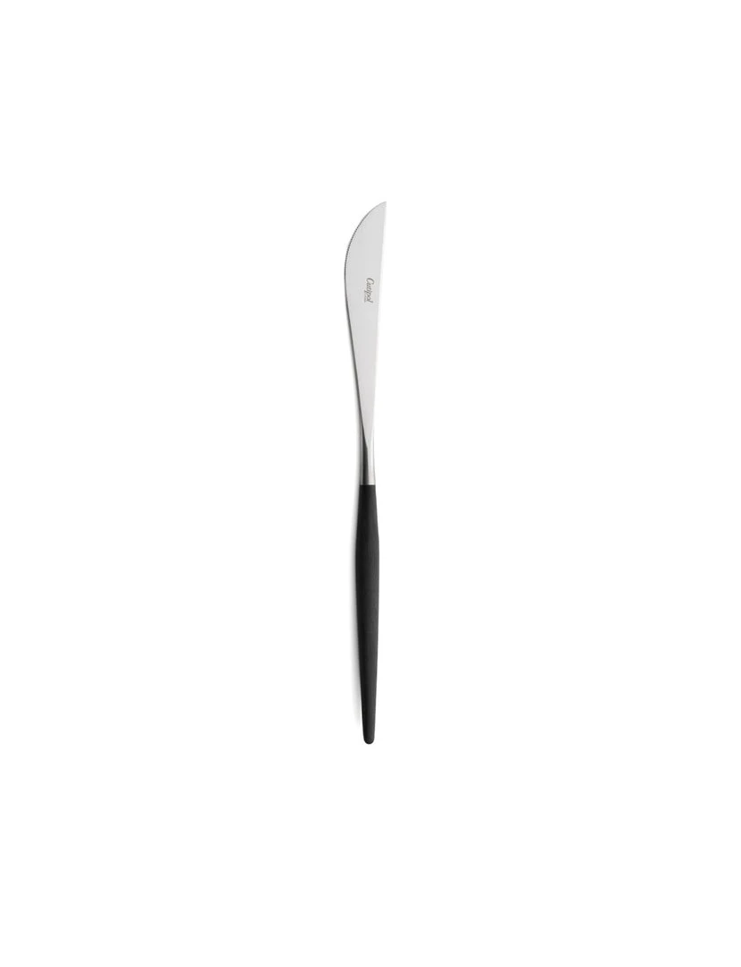 Cutipol Goa Dessert Knife, Silver KITCHEN 8 Cutipol Goa Dessert Knife, Silver KITCHEN