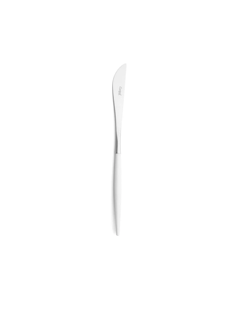 Cutipol Goa Dessert Knife, Silver KITCHEN 1 Cutipol Goa Dessert Knife, Silver KITCHEN