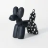 Imm-Living Big Top Ceramic Balloon Dog Bookend