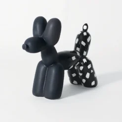 Imm-Living Big Top Ceramic Balloon Dog Bookend