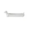 Creative Co-op KITCHEN Ceramic Dachshund Cracker Dish