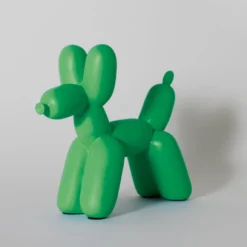 Imm-Living Big Top Ceramic Balloon Dog Bookend, Matte DECOR