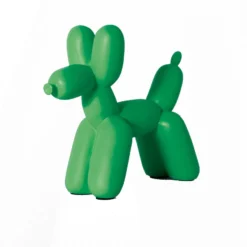 Imm-Living Big Top Ceramic Balloon Dog Bookend, Matte DECOR
