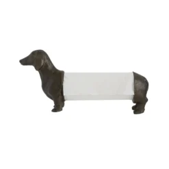 Creative Co-op Resin Animal Paper Towel Holder