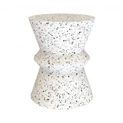 LH Imports Dol Hourglass Side Table