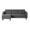 Moe's NEW ARRIVAL Dolores Sofa Bed W/ Laf Chaise