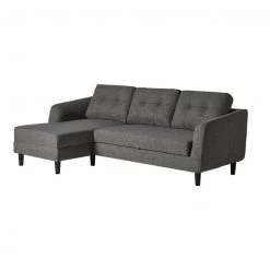 Moe's NEW ARRIVAL Dolores Sofa Bed W/ Laf Chaise