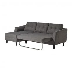Moe's NEW ARRIVAL Dolores Sofa Bed W/ Laf Chaise