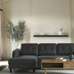 Moe's NEW ARRIVAL Dolores Sofa Bed W/ Laf Chaise