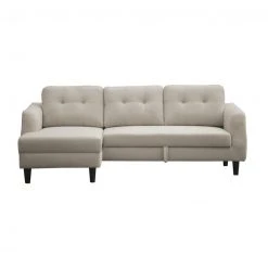 Moe's NEW ARRIVAL Dolores Sofa Bed W/ Laf Chaise
