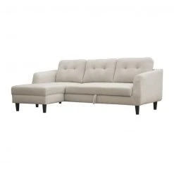 Moe's NEW ARRIVAL Dolores Sofa Bed W/ Laf Chaise