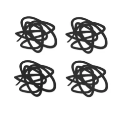 MoMA KITCHEN Doodle Coasters (set Of 4)