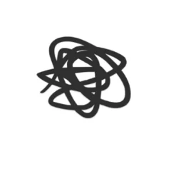 MoMA KITCHEN Doodle Coasters (set Of 4)