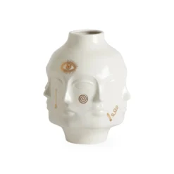 Jonathan Adler Gilded Large Dora Maar Vase DECOR