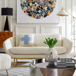 Jonathan Adler Gilded Large Dora Maar Vase DECOR 7 Jonathan Adler Gilded Large Dora Maar Vase DECOR