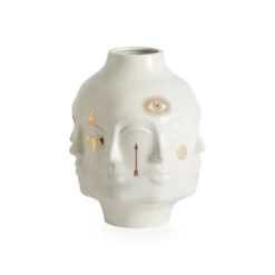 Jonathan Adler Gilded Large Dora Maar Vase DECOR