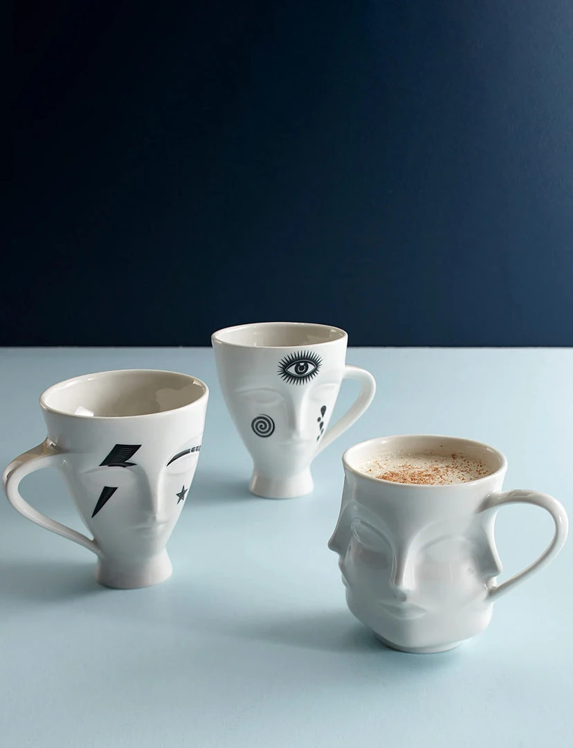 Jonathan Adler KITCHEN Dora Maar Mug 2 Jonathan Adler KITCHEN Dora Maar Mug