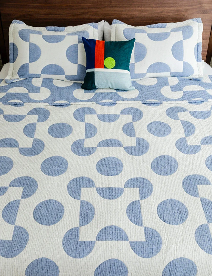 Dusen Dusen Dot Coverlet Set NEW ARRIVAL 1 Dusen Dusen Dot Coverlet Set NEW ARRIVAL