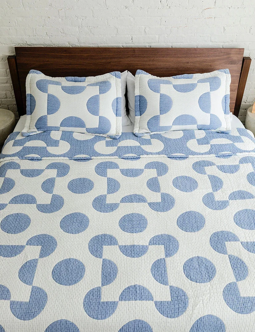 Dusen Dusen Dot Coverlet Set NEW ARRIVAL 2 Dusen Dusen Dot Coverlet Set NEW ARRIVAL
