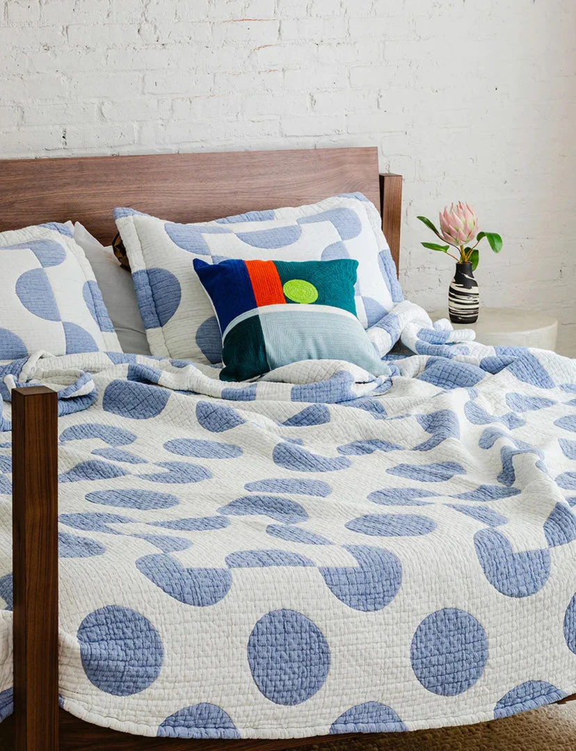 Dusen Dusen Dot Coverlet Set NEW ARRIVAL 3 Dusen Dusen Dot Coverlet Set NEW ARRIVAL
