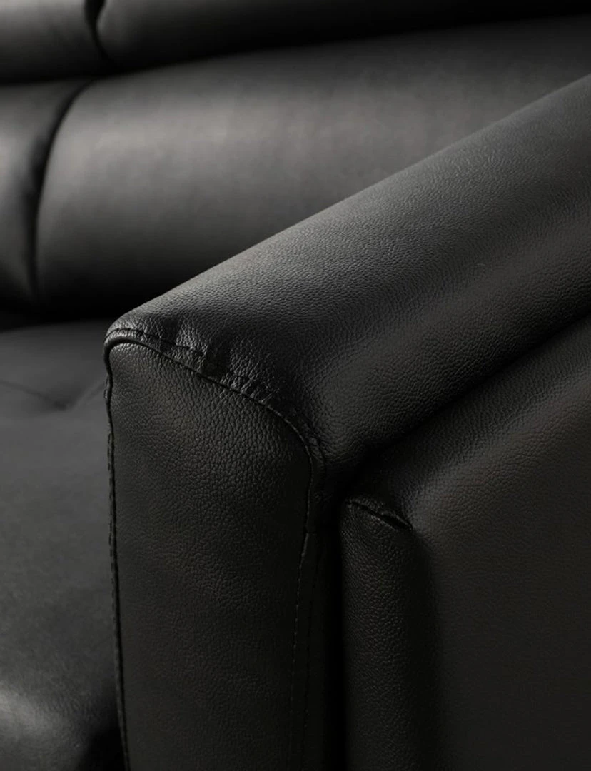 VIG FURNITURE Dove Sectional 4 VIG FURNITURE Dove Sectional