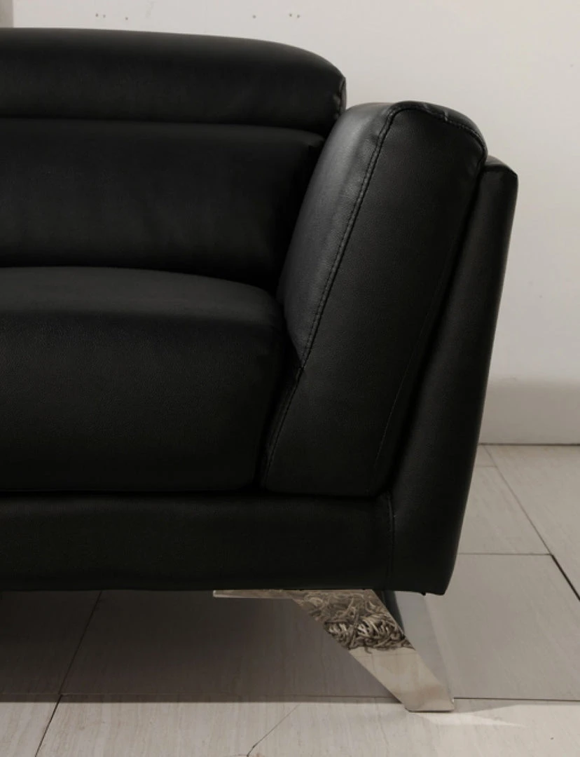 VIG FURNITURE Dove Sectional 5 VIG FURNITURE Dove Sectional