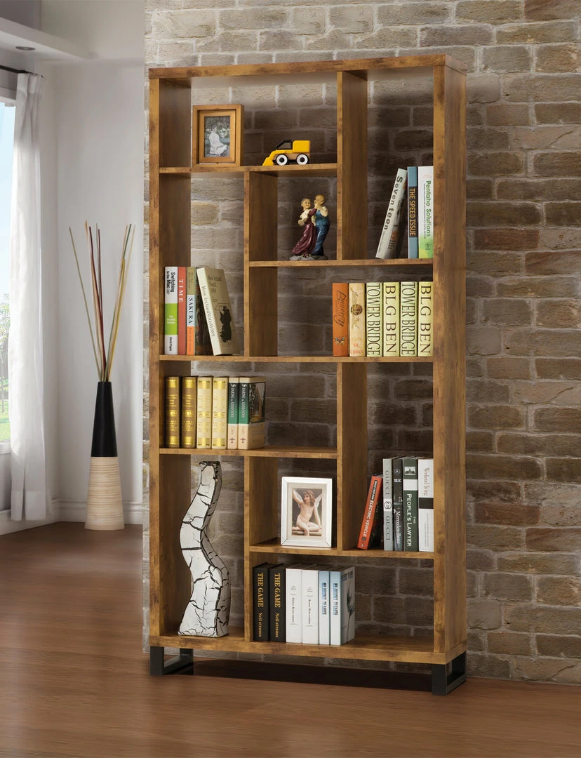 Coaster Dovetail Bookcase FURNITURE 2 Coaster Dovetail Bookcase FURNITURE