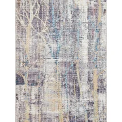 Unique Loom Centi Rectangle Rug, Multi DECOR