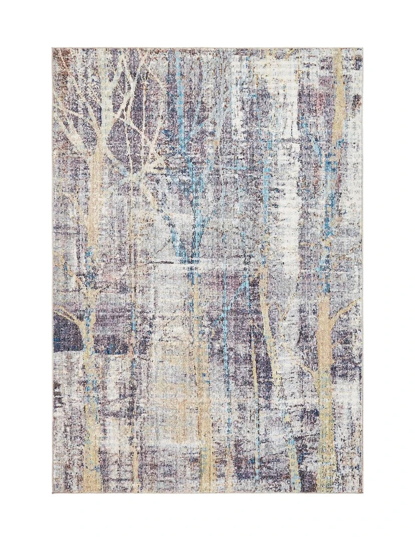 Unique Loom Centi Rectangle Rug, Multi DECOR 1 Unique Loom Centi Rectangle Rug, Multi DECOR