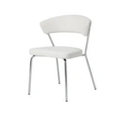 Euro Style Drae Side Chair (set Of 2)