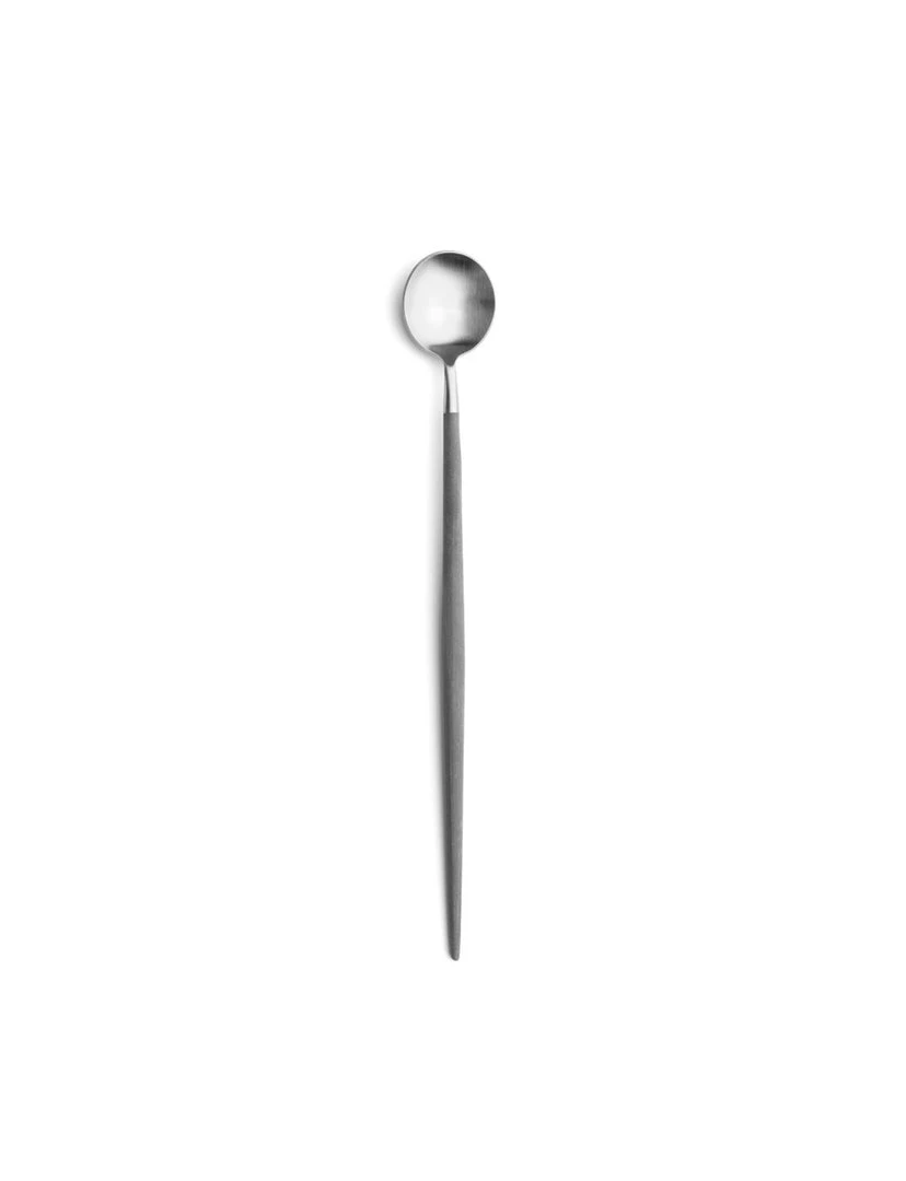 KITCHEN Cutipol Goa Long Drink Spoon, Silver 6 KITCHEN Cutipol Goa Long Drink Spoon, Silver