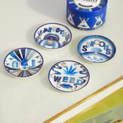 Jonathan Adler Druggist Coasters KITCHEN