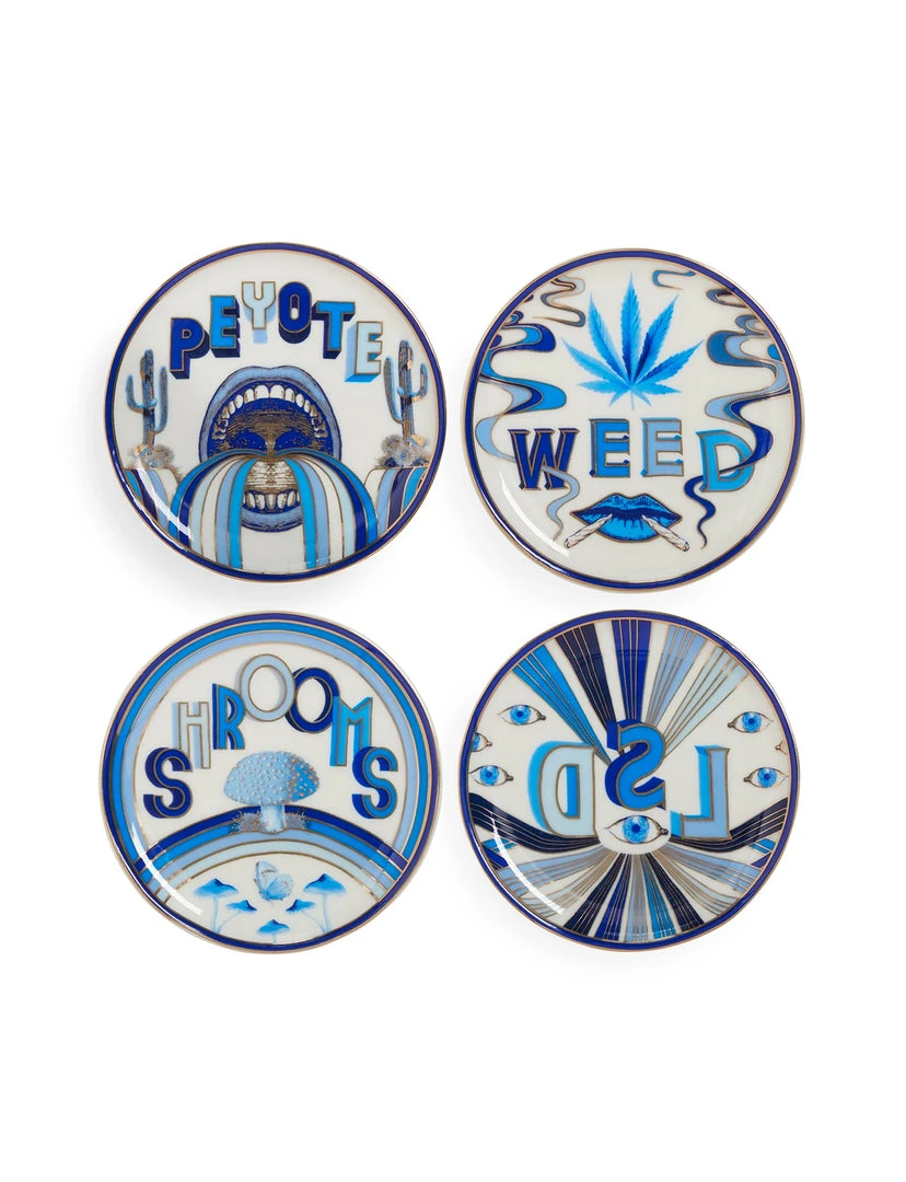 Jonathan Adler Druggist Coasters KITCHEN 1 Jonathan Adler Druggist Coasters KITCHEN