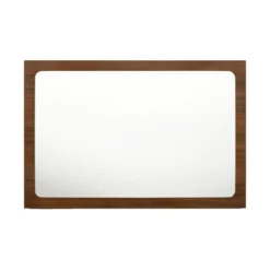 VIG DECOR Duna Walnut Mirror