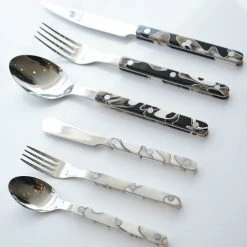 Sabre Bistrot Shiny Dune Dinner Spoon 5 Sabre Bistrot Shiny Dune Dinner Spoon