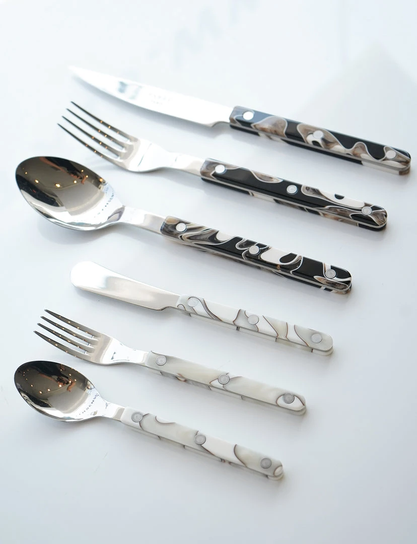 Sabre Bistrot Shiny Dune Dinner Spoon 3 Sabre Bistrot Shiny Dune Dinner Spoon