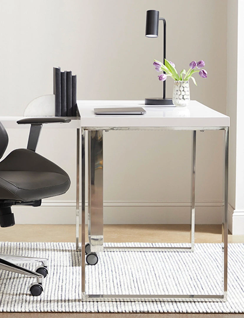 Euro Style NEW ARRIVAL Dylan Desk 5 Euro Style NEW ARRIVAL Dylan Desk