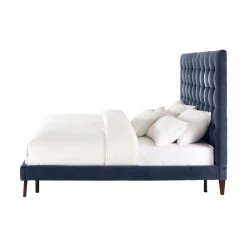 Tov FURNITURE Ethan Bed, Grey