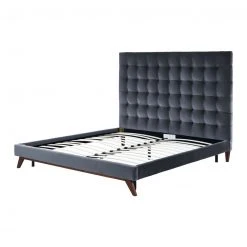 Tov FURNITURE Ethan Bed, Grey