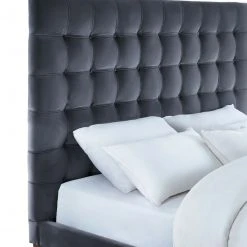 Tov FURNITURE Ethan Bed, Grey