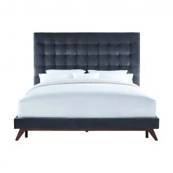 Tov FURNITURE Ethan Bed, Grey