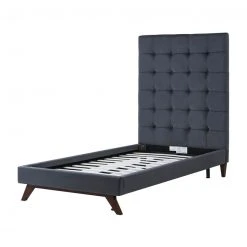 Tov FURNITURE Ethan Bed, Grey