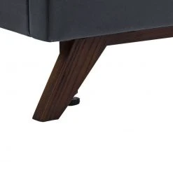 Tov FURNITURE Ethan Bed, Grey